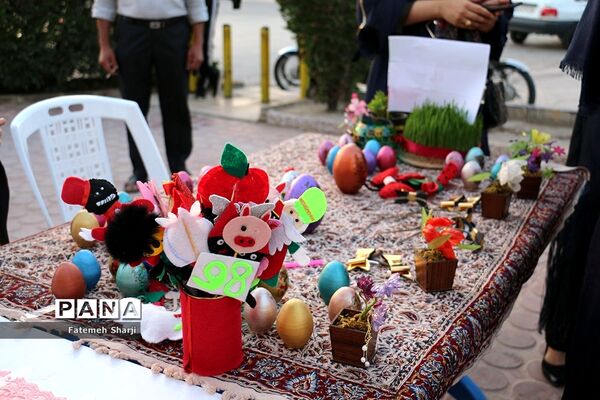 شادی پیمایی نوروزی  با حضور اقوام ایرانی در امیدیه