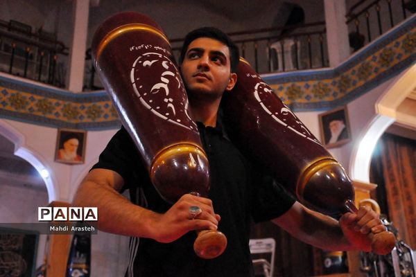 آخرین ورزش زورخانه‌ای مالک اشتر بیرجند سال 97