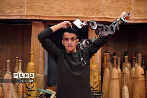 آخرین ورزش زورخانه‌ای مالک اشتر بیرجند سال 97