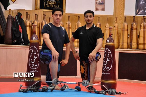 آخرین ورزش زورخانه‌ای مالک اشتر بیرجند سال 97