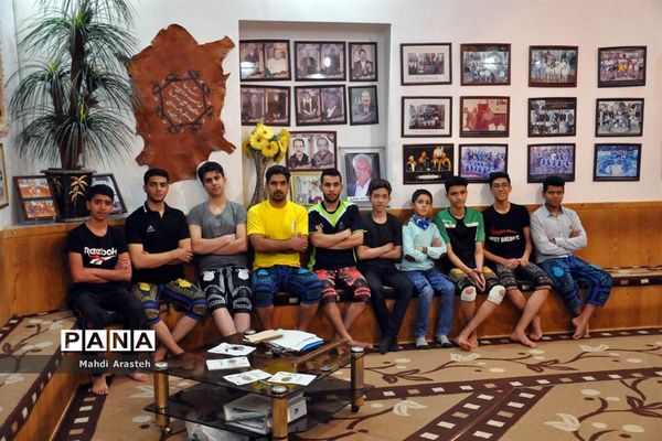 آخرین ورزش زورخانه‌ای مالک اشتر بیرجند سال 97