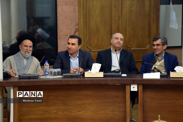 آخرین جلسه شورای آموزش و پرورش استان آذربایجان شرقی