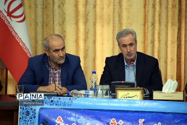 آخرین جلسه شورای آموزش و پرورش استان آذربایجان شرقی