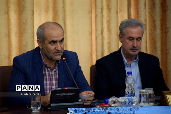 آخرین جلسه شورای آموزش و پرورش استان آذربایجان شرقی