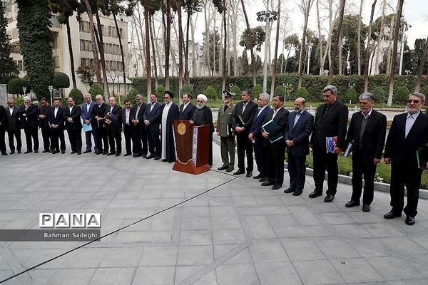 آخرین جلسه هیأت دولت در سال ۱۳۹۷