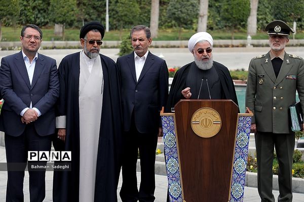 آخرین جلسه هیأت دولت در سال ۱۳۹۷