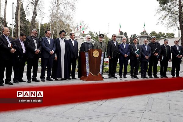 آخرین جلسه هیأت دولت در سال ۱۳۹۷