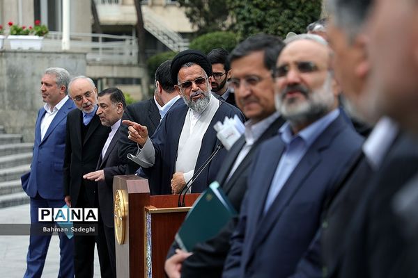 آخرین جلسه هیأت دولت در سال ۱۳۹۷