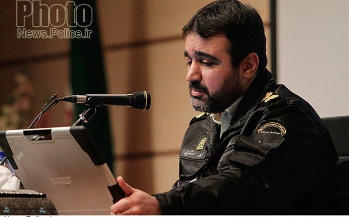 آمادگی پلیس قم برای خدمت به زائران و مسافران نوروزی