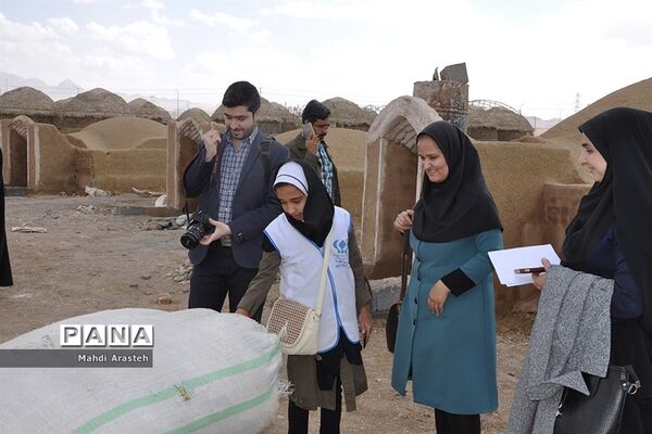 نشست فرماندار شهرستان خوسف با اصحاب رسانه