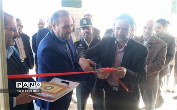 افتتاح ستاد اسکان مسافران نوروزی در شهرستان نایین