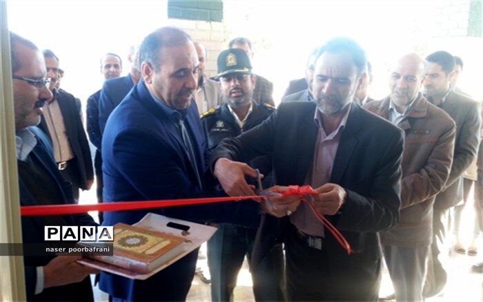 افتتاح ستاد اسکان مسافران نوروزی در شهرستان نایین