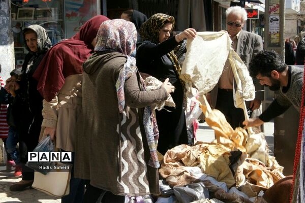 حال‌و‌هوای شهرقدس در روز‌های پایانی سال ۹۷