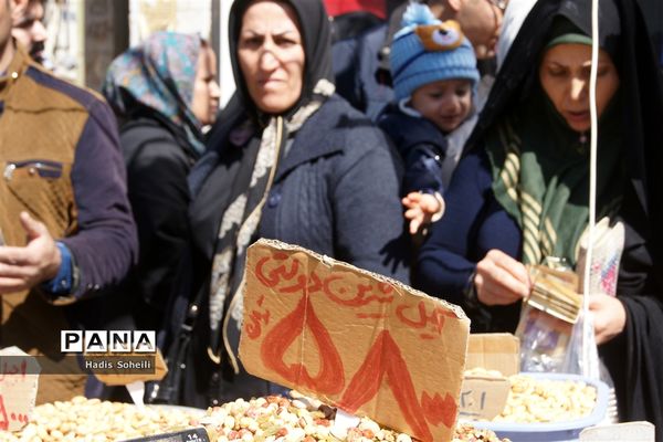 حال‌و‌هوای شهرقدس در روز‌های پایانی سال ۹۷