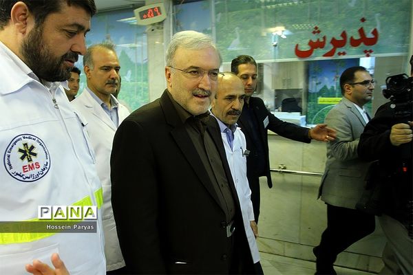 مصدومین حوادث چهارشنبه آخرسال