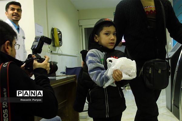 مصدومین حوادث چهارشنبه آخرسال