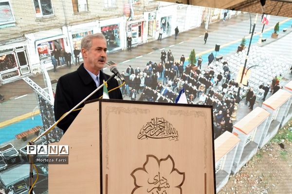 آیین افتتاح پیاده راه ارک تبریز