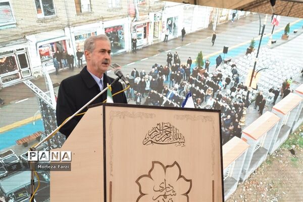 آیین افتتاح پیاده راه ارک تبریز