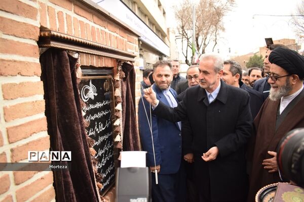 آیین افتتاح پیاده راه ارک تبریز