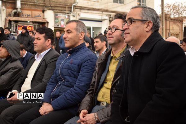 آیین افتتاح پیاده راه ارک تبریز