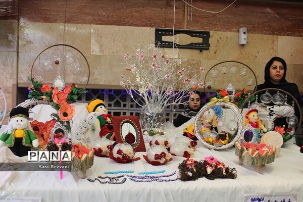 بازارچه توانمندسازی و نو کارآفرینی بانوان اسلامشهر