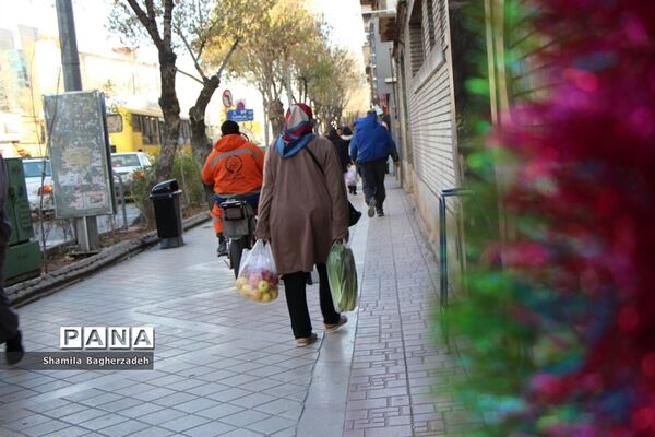 آخرین روز از سال نود و هفت در شیراز