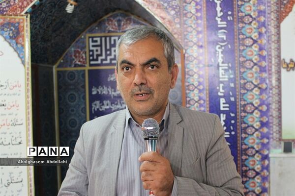 مراسم جشن میلاد حضرت علی(ع) و روز پدر در اداره‌کل آموزش و پرورش استان بوشهر