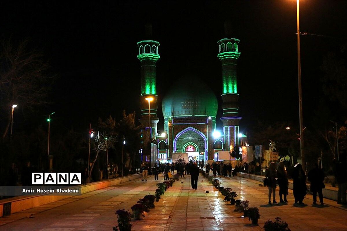 برنامه تحویل سال امشب در امامزادگان مازندران برگزار می‌شود