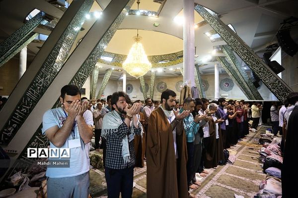 مراسم معنوی اعتکاف