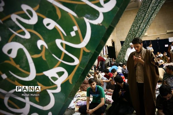 مراسم معنوی اعتکاف