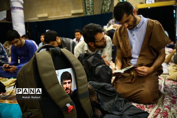 مراسم معنوی اعتکاف