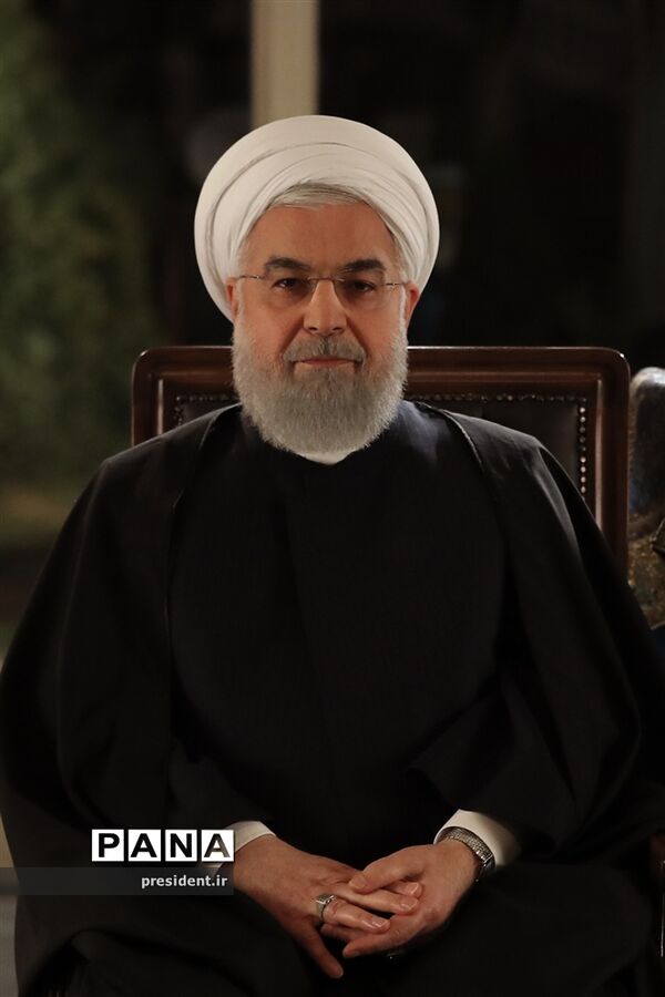 پیام نوروزی رئیس جمهوری به مناسبت آغاز سال ۱۳۹۸