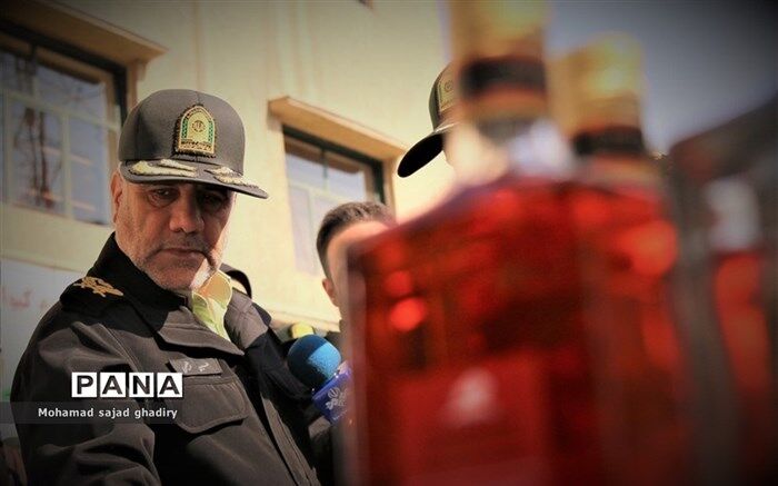 برخورد پلیس با تخلفات حادثه‌ساز رانندگی در نوروز