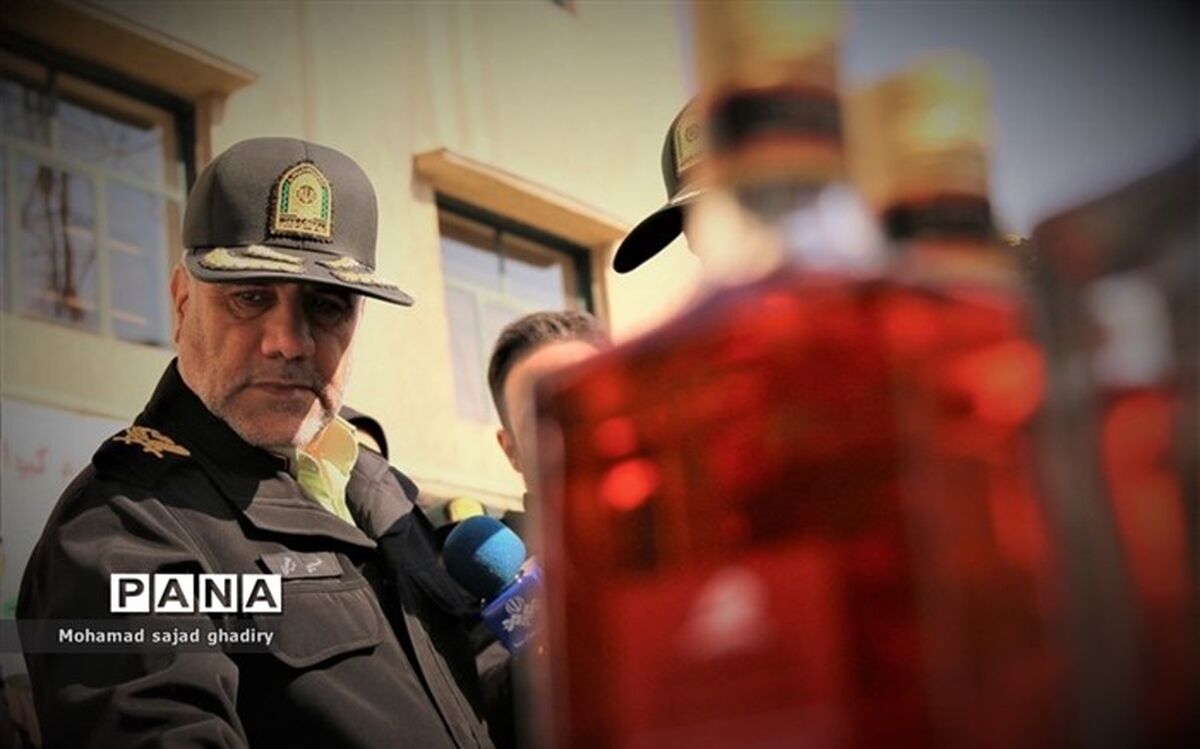 برخورد پلیس با تخلفات حادثه‌ساز رانندگی در نوروز