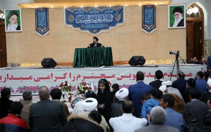 سیدحسن خمینی: نسان جاهل به راحتی سرباز یک تفکرِ بی دلیل می‌شود
