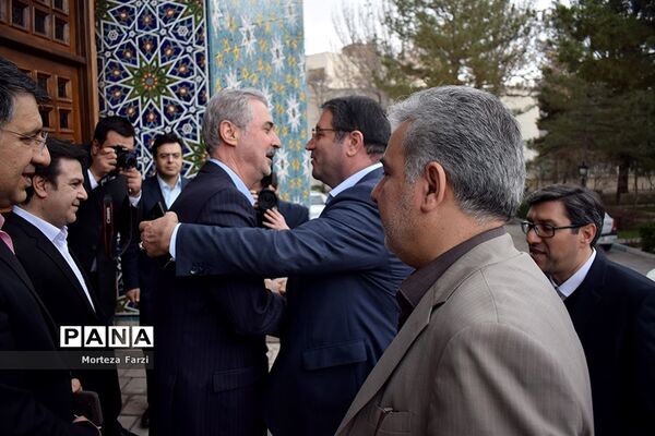 دیدار نوروزی استاندار آذربایجان شرقی