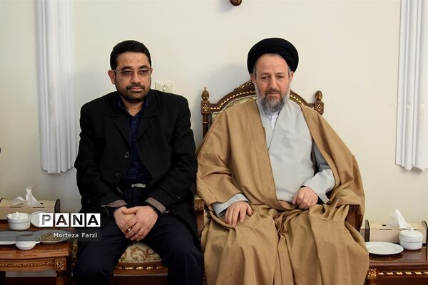 دیدار نوروزی استاندار آذربایجان شرقی