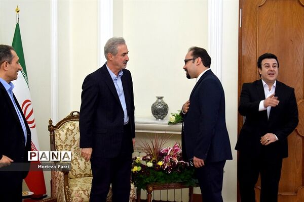 دیدار نوروزی استاندار آذربایجان شرقی