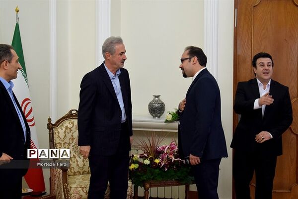 دیدار نوروزی استاندار آذربایجان شرقی