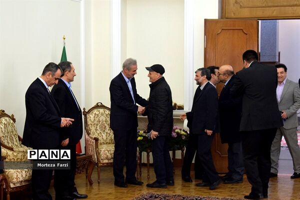 دیدار نوروزی استاندار آذربایجان شرقی