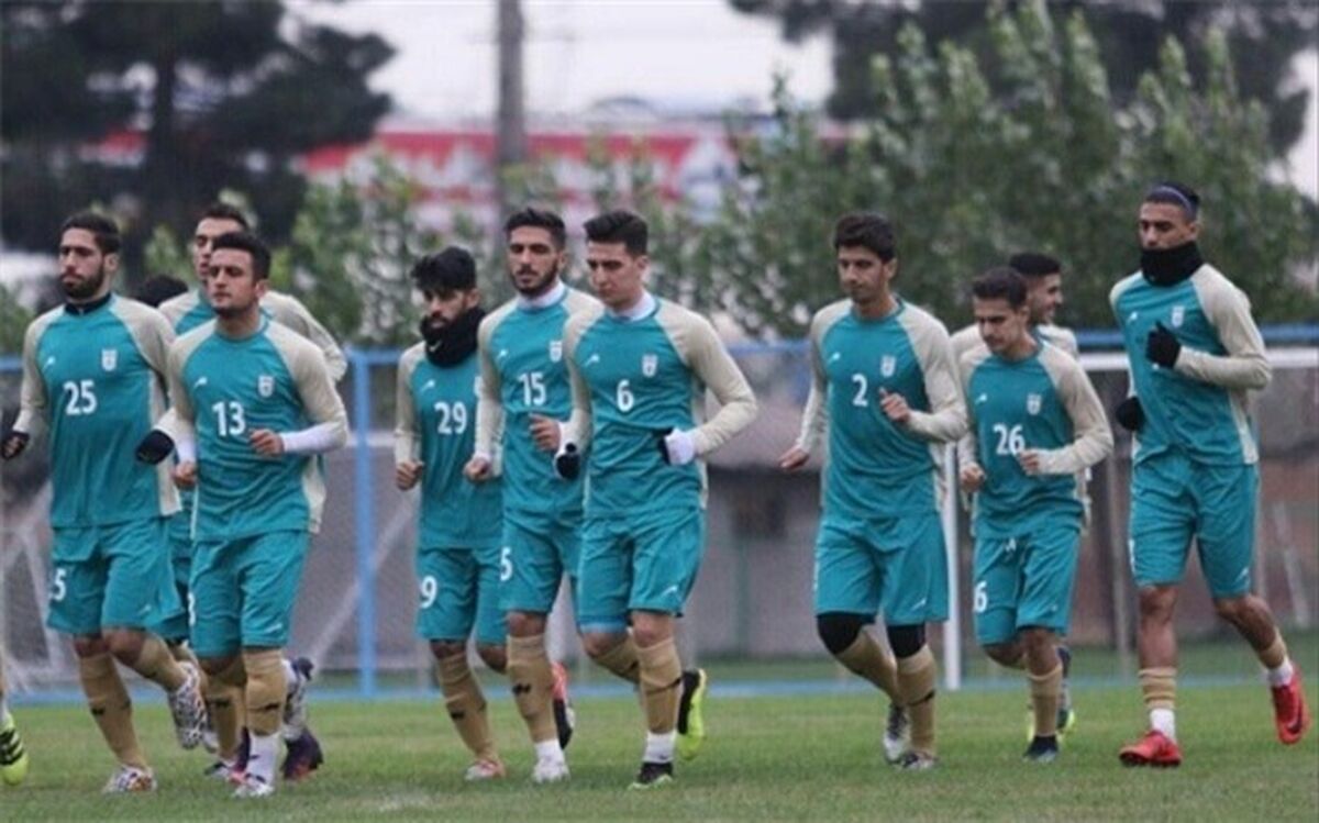 لیست 23 نفره تیم ملی امید برای حضور در انتخابی المپیک