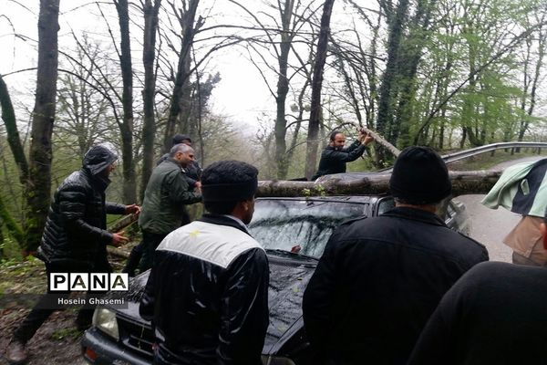 امدادرسانی به سیل‌زدگان شهرستان سوادکوه