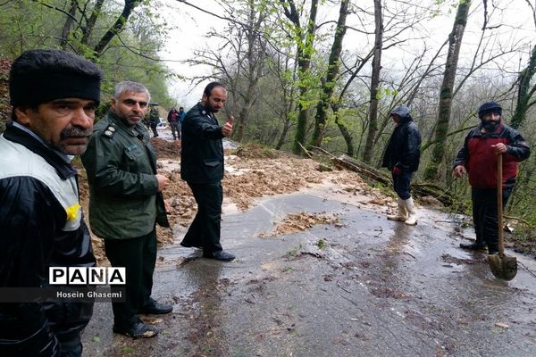 امدادرسانی به سیل‌زدگان شهرستان سوادکوه