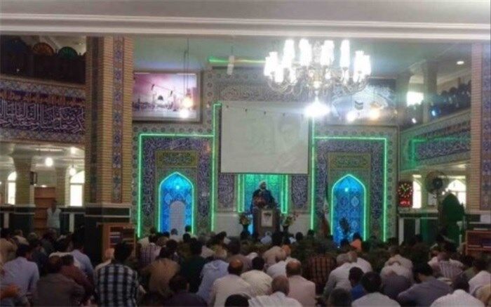 امام جمعه موقت خاورشهر: رونق تولید ملی آبی بر آتش بیکاری است