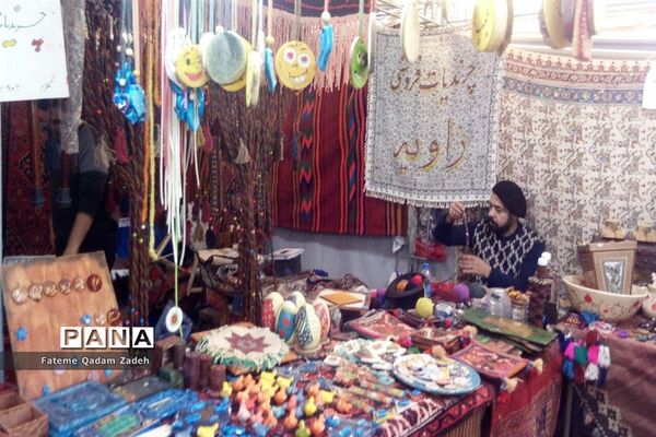 برپایی نمایشگاه صنایع دستی در شهرری