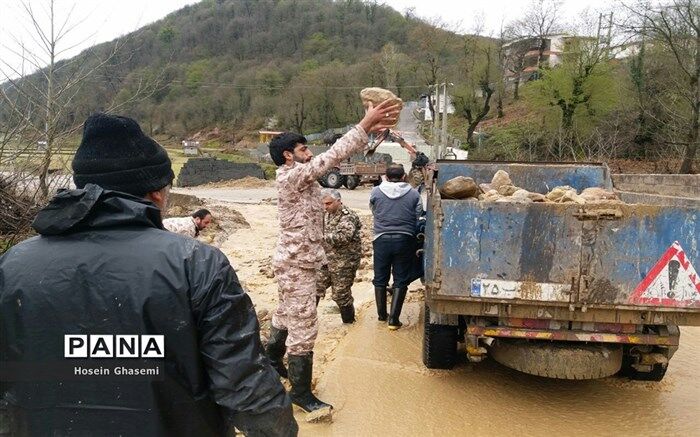 اسکان موقت بیش از ۸ هزار حادثه دیده سیل و برف در گلستان