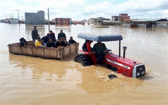 با دستور وزیر ورزش و جوانان؛ اماکن ورزشی در اختیار سیل‌زدگان قرار گرفت