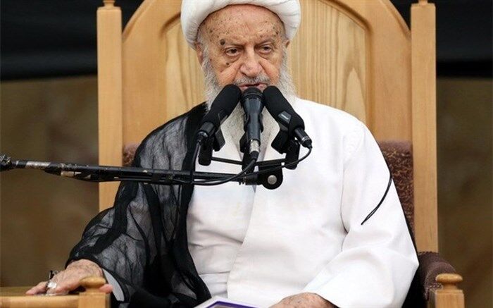 آیت الله مکارم شیرازی: مردم مجازند یک سوم وجوهات را به سیل‌زدگان اختصاص دهند