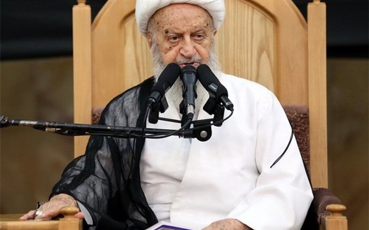 آیت الله مکارم شیرازی: مردم مجازند یک سوم وجوهات را به سیل‌زدگان اختصاص دهند