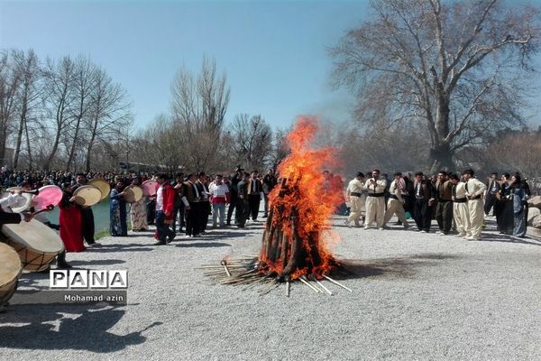 جشنواره بزرگ کرمانشاه پایتخت نوروز ایران
